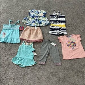 Colorful Kids Clothing Set